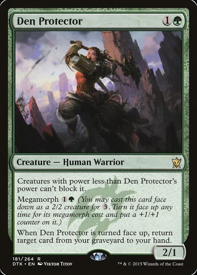 Den Protector [DTK] (F)