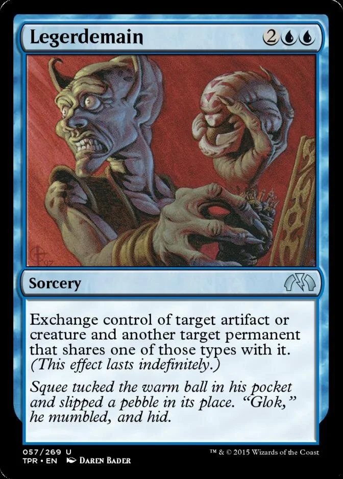 Legerdemain [TPR]