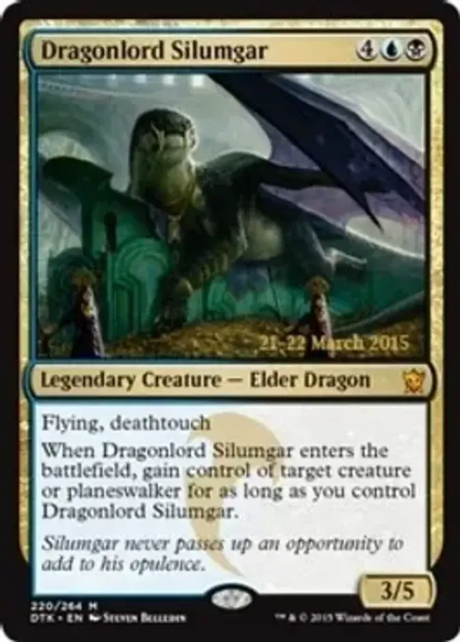 Dragonlord Silumgar [PRM-PRE] (F)