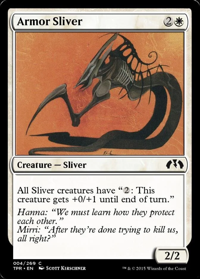Armor Sliver [TPR]