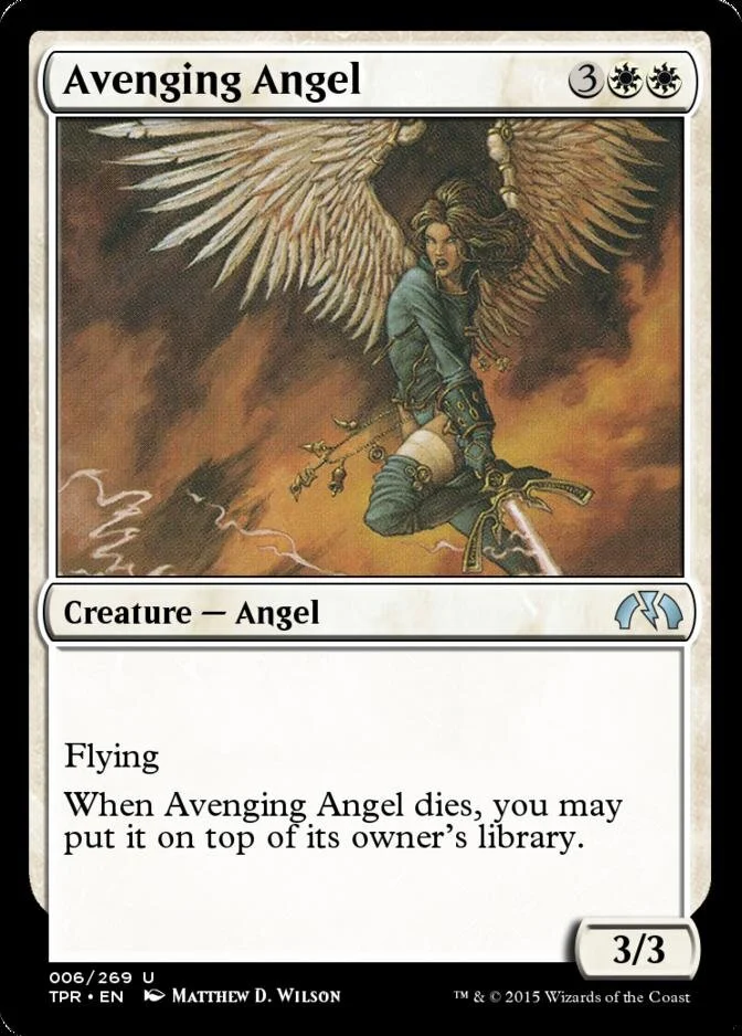 Avenging Angel [TPR]
