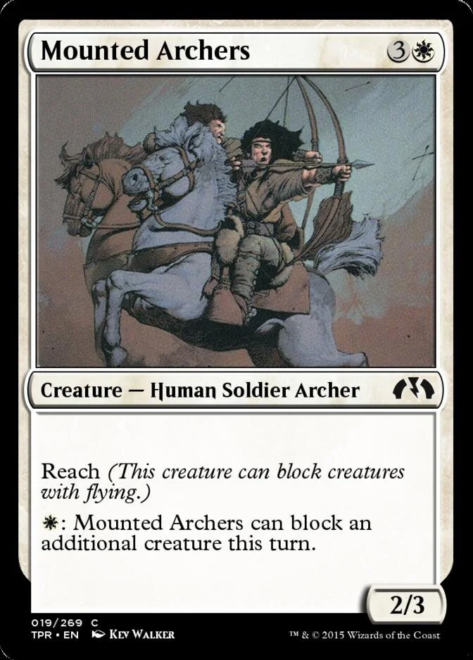 Mounted Archers [TPR]
