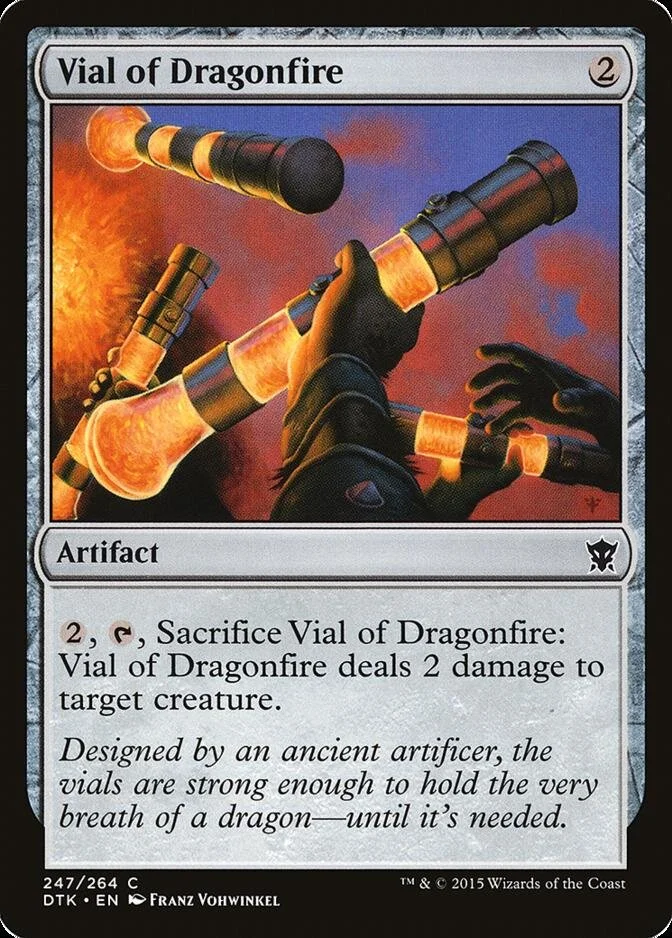 Vial of Dragonfire [DTK] (F)