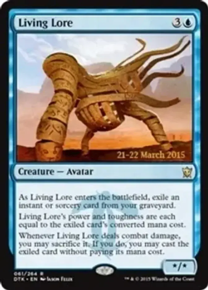 Living Lore [PRM-PRE] (F)