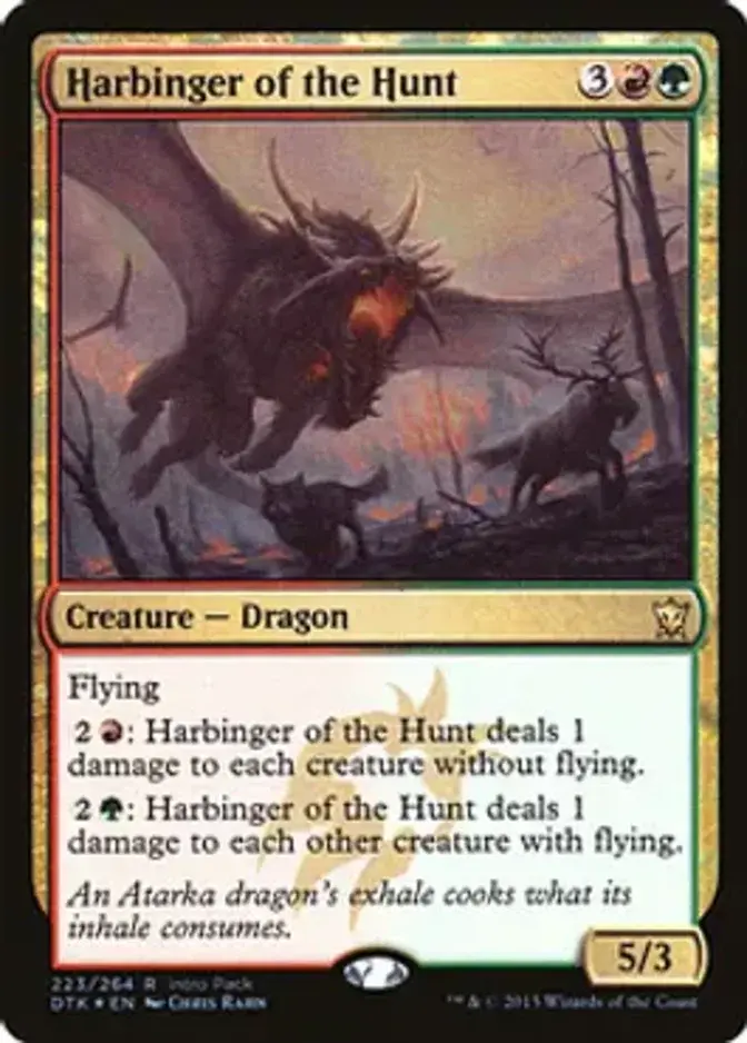 Harbinger of the Hunt [PRM-MSC] (F)