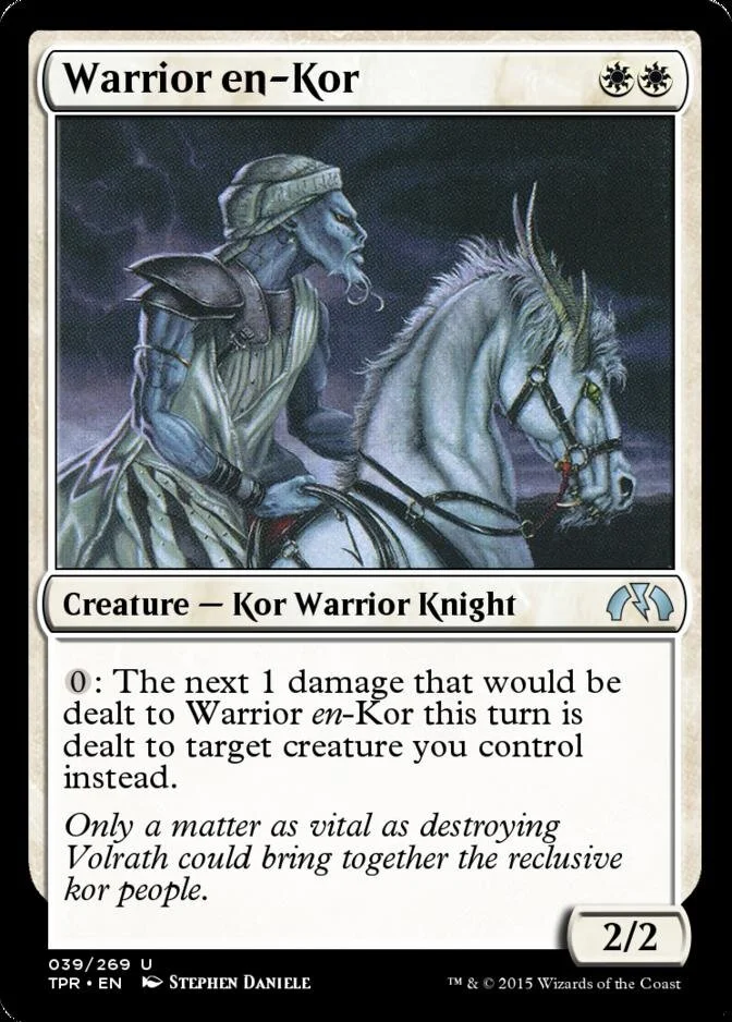 Warrior en-Kor [TPR]