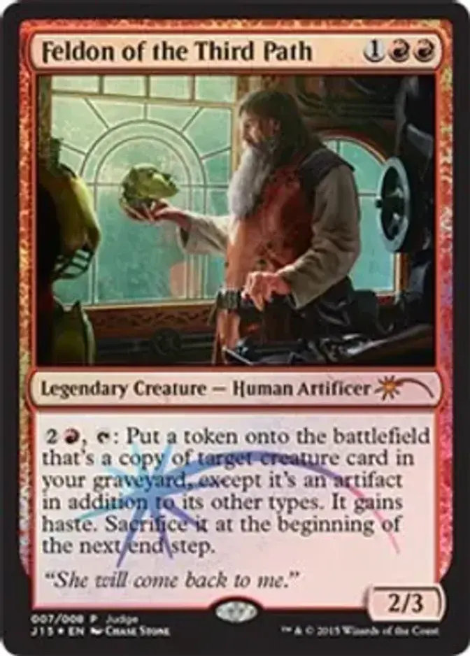 Feldon of the Third Path [PRM-JUD] (F)