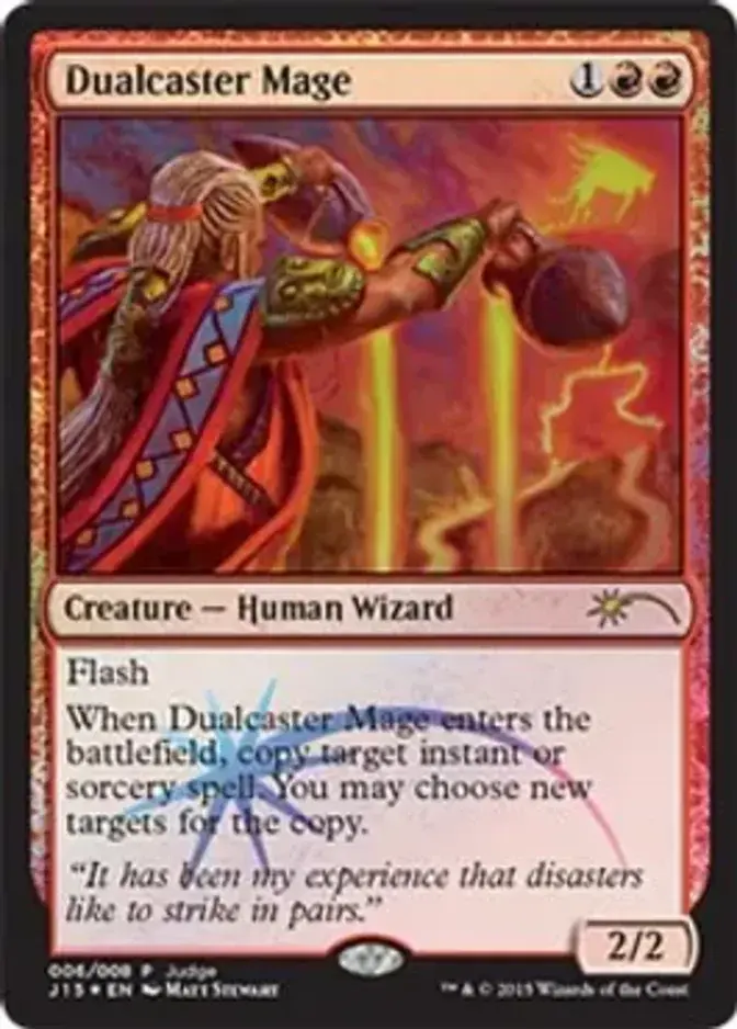 Dualcaster Mage [PRM-JUD] (F)