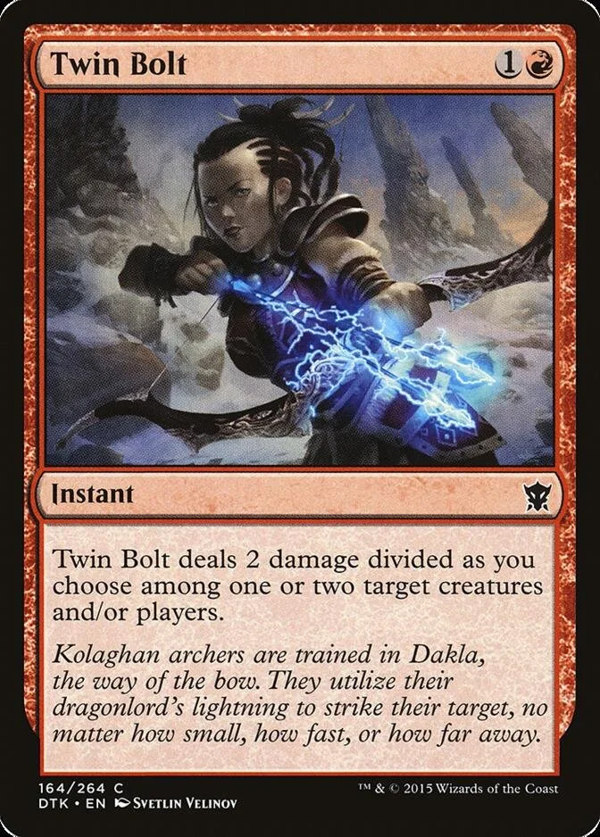 Twin Bolt [DTK] (F)
