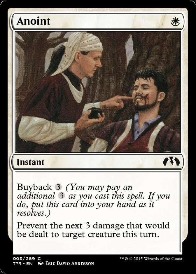Anoint [TPR]