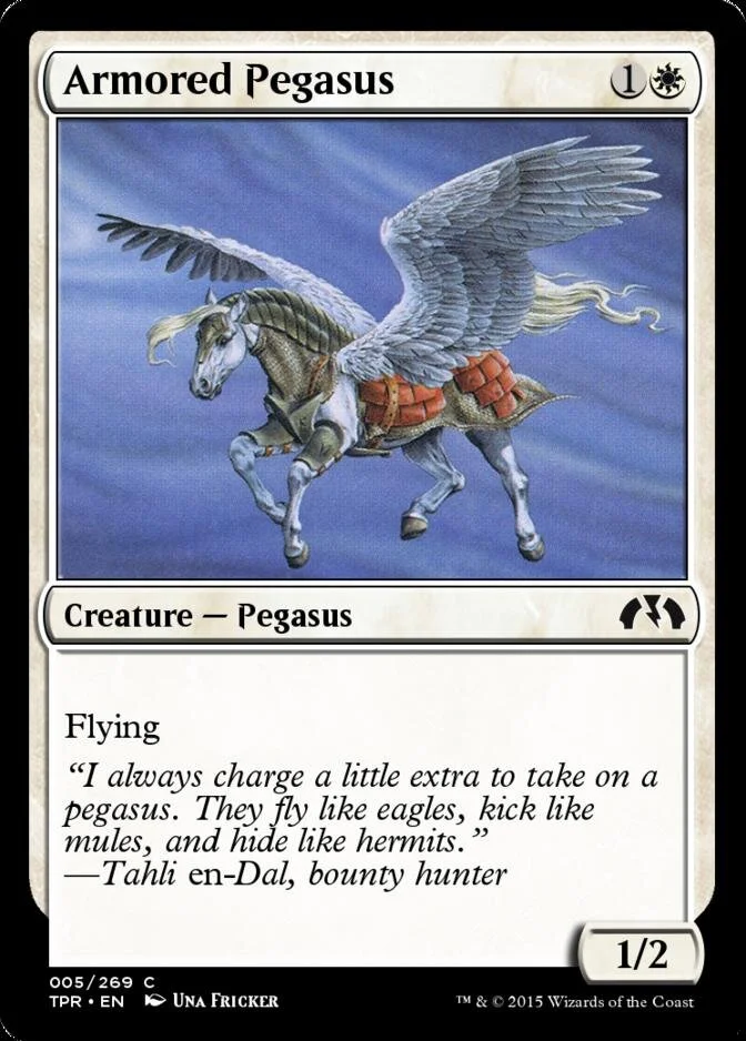 Armored Pegasus [TPR]
