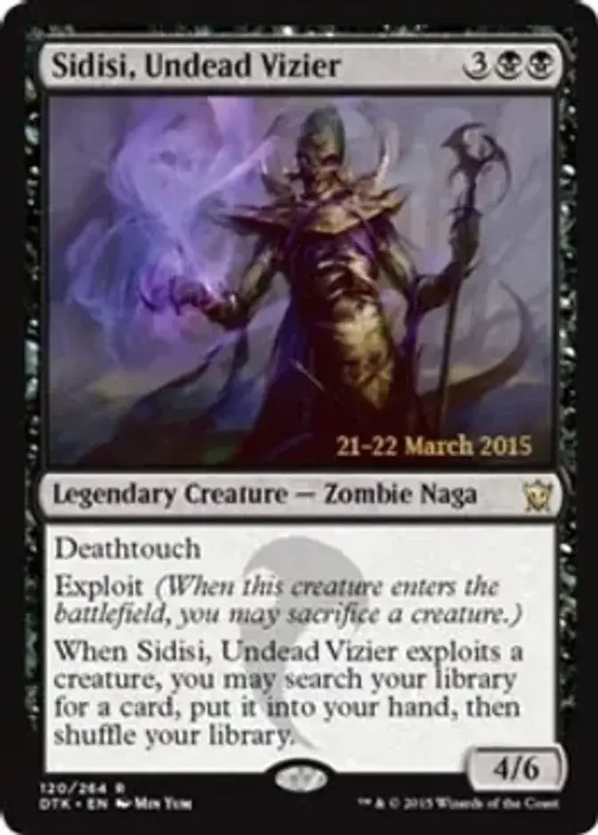 Sidisi, Undead Vizier [PRM-PRE] (F)