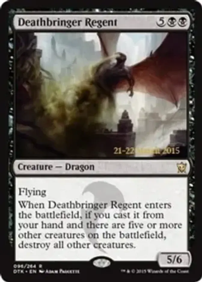 Deathbringer Regent [PRM-PRE] (F)