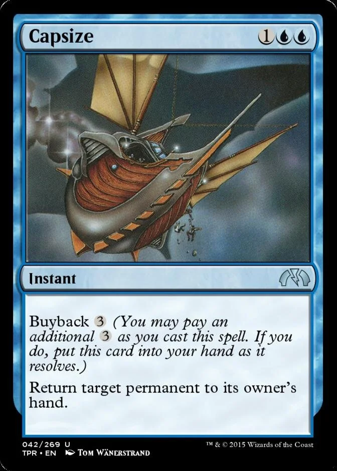 Capsize [TPR]