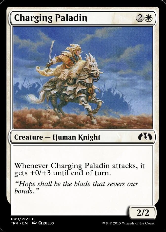 Charging Paladin [TPR]