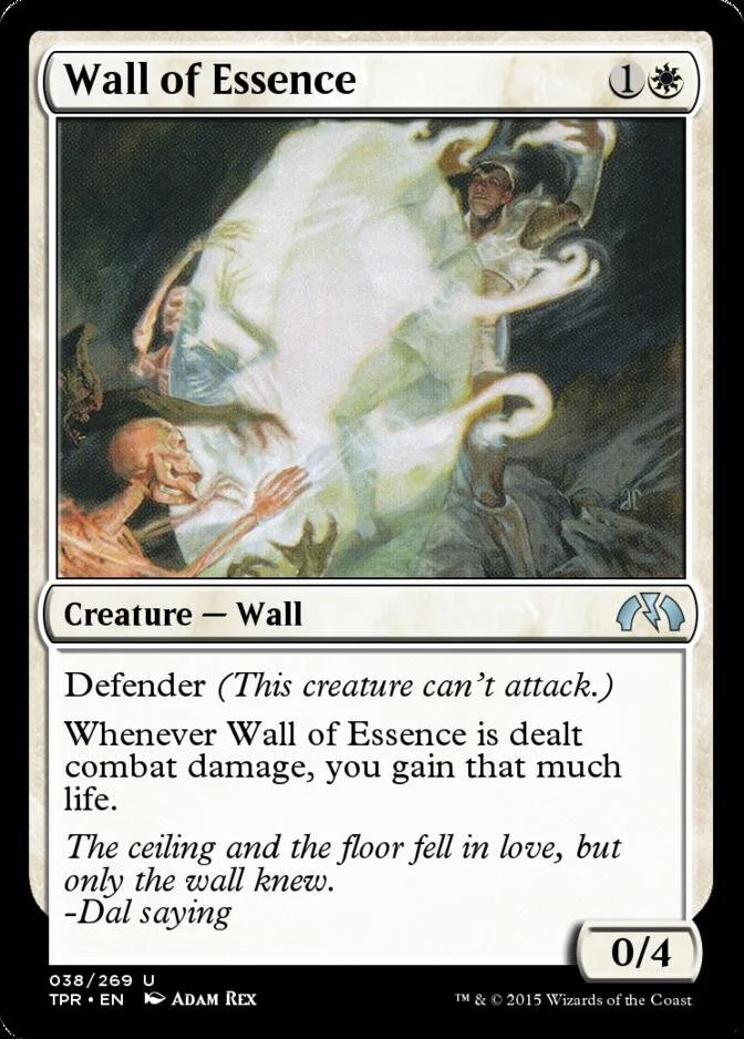 Wall of Essence [TPR]