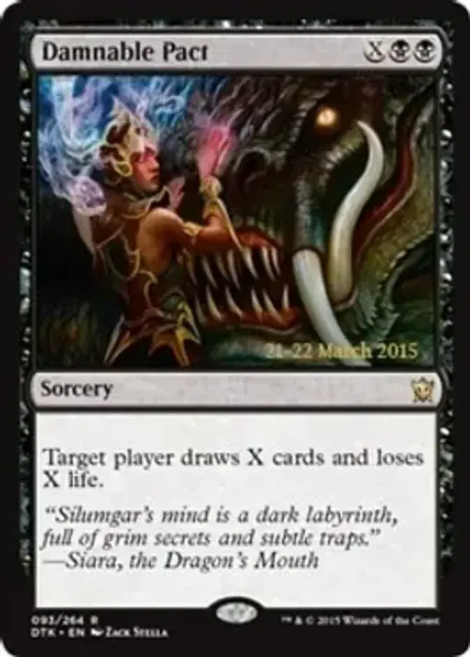 Damnable Pact [PRM-PRE] (F)