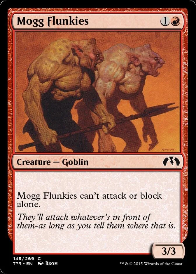 Mogg Flunkies [TPR]