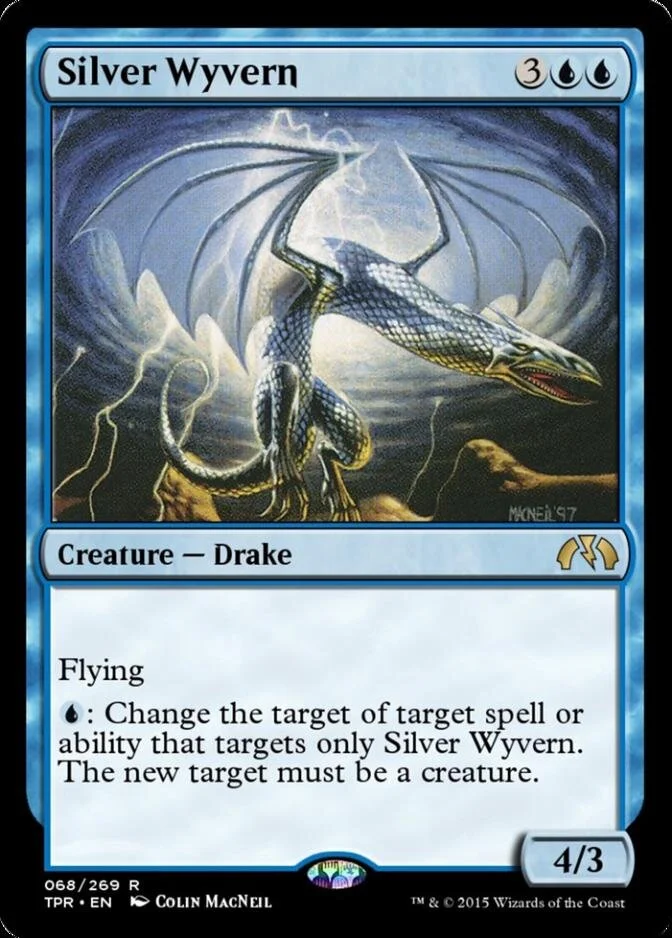 Silver Wyvern [TPR]