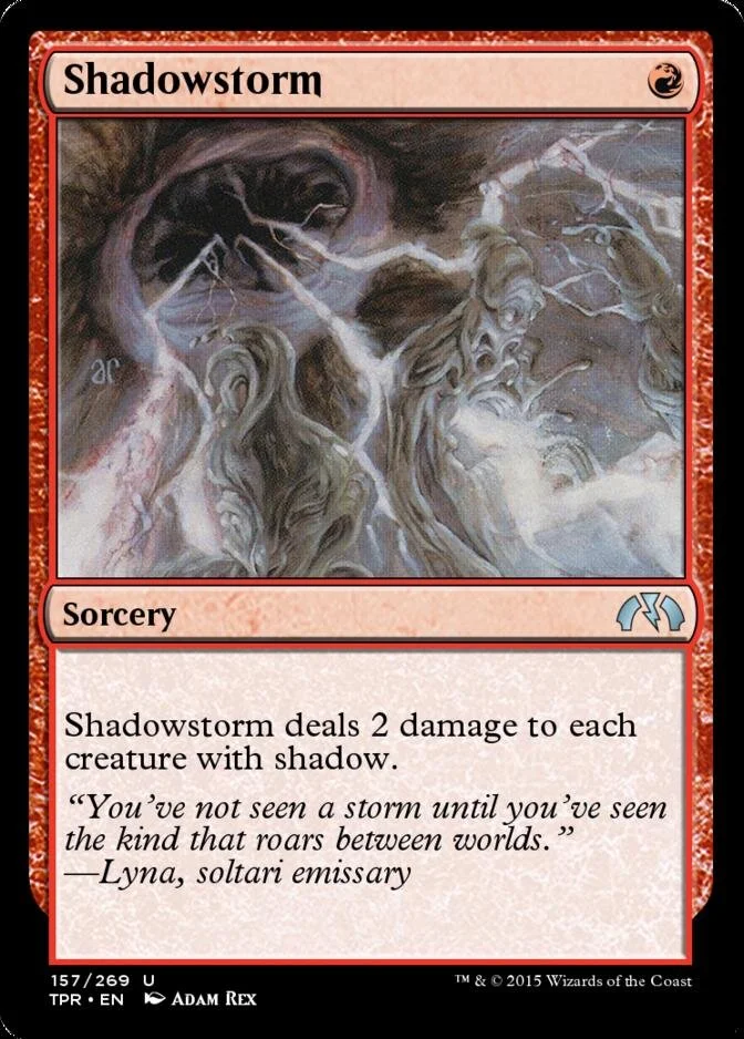 Shadowstorm [TPR]