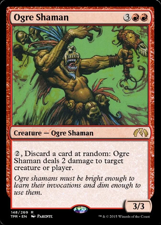 Ogre Shaman [TPR]
