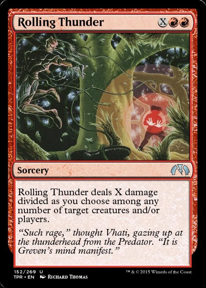 Rolling Thunder [TPR]