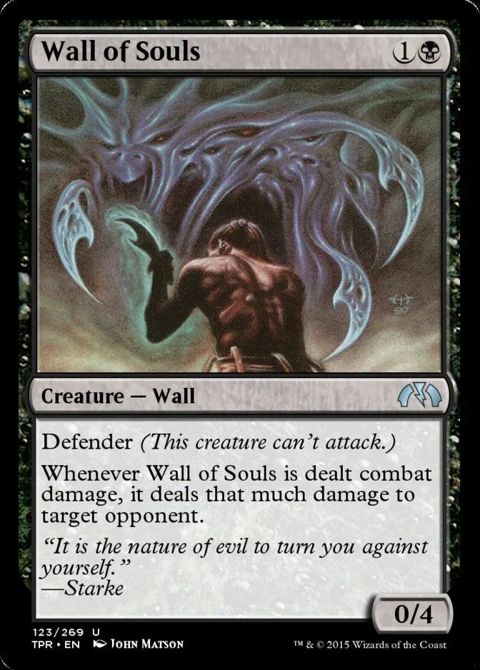 Wall of Souls [TPR]