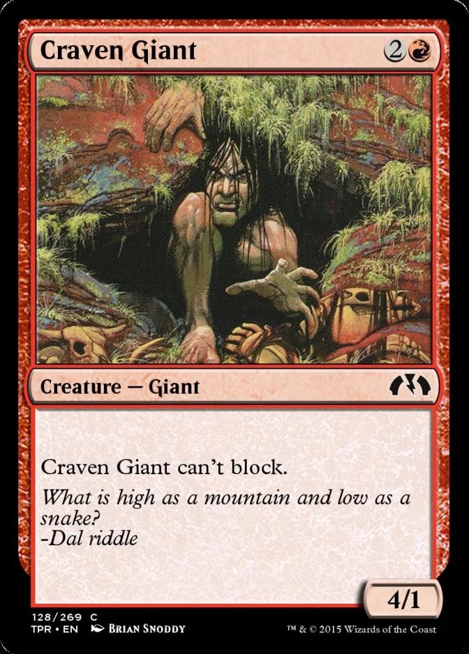 Craven Giant [TPR]