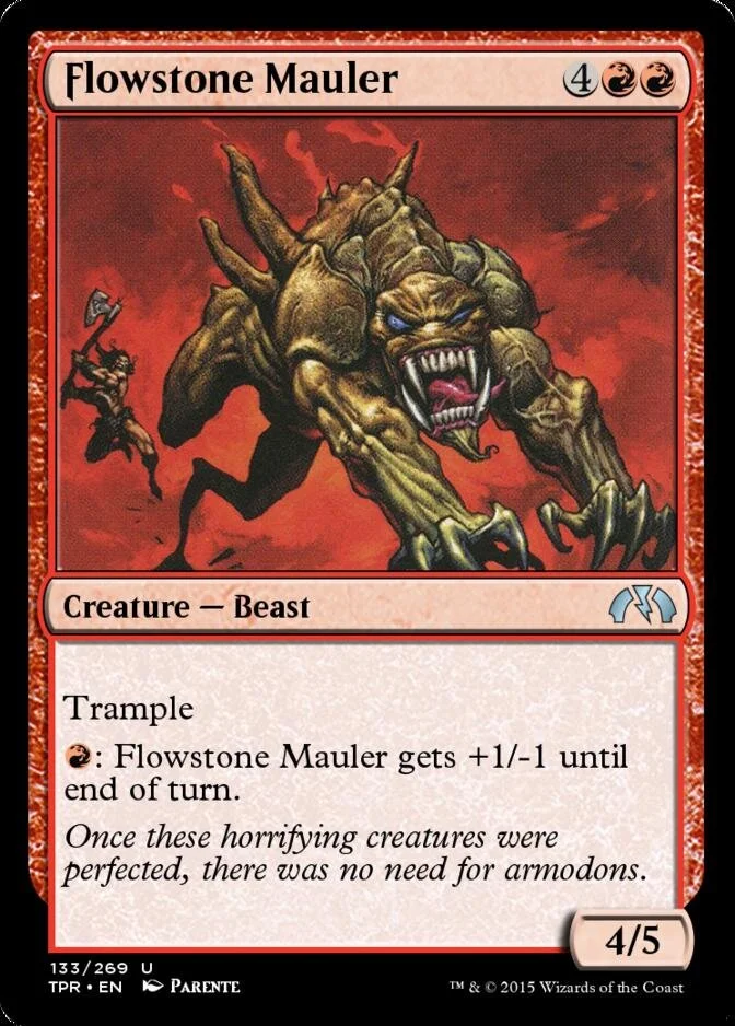 Flowstone Mauler [TPR]