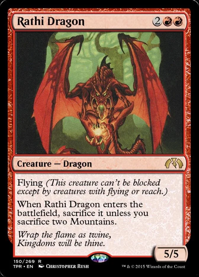 Rathi Dragon [TPR]