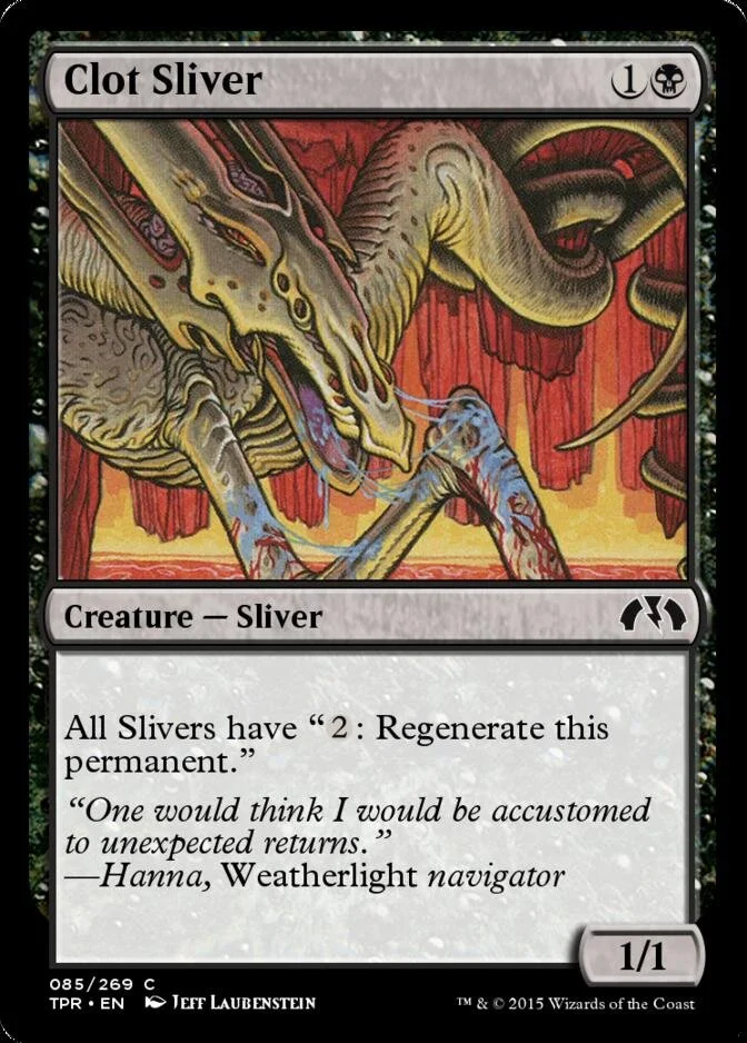 Clot Sliver [TPR]