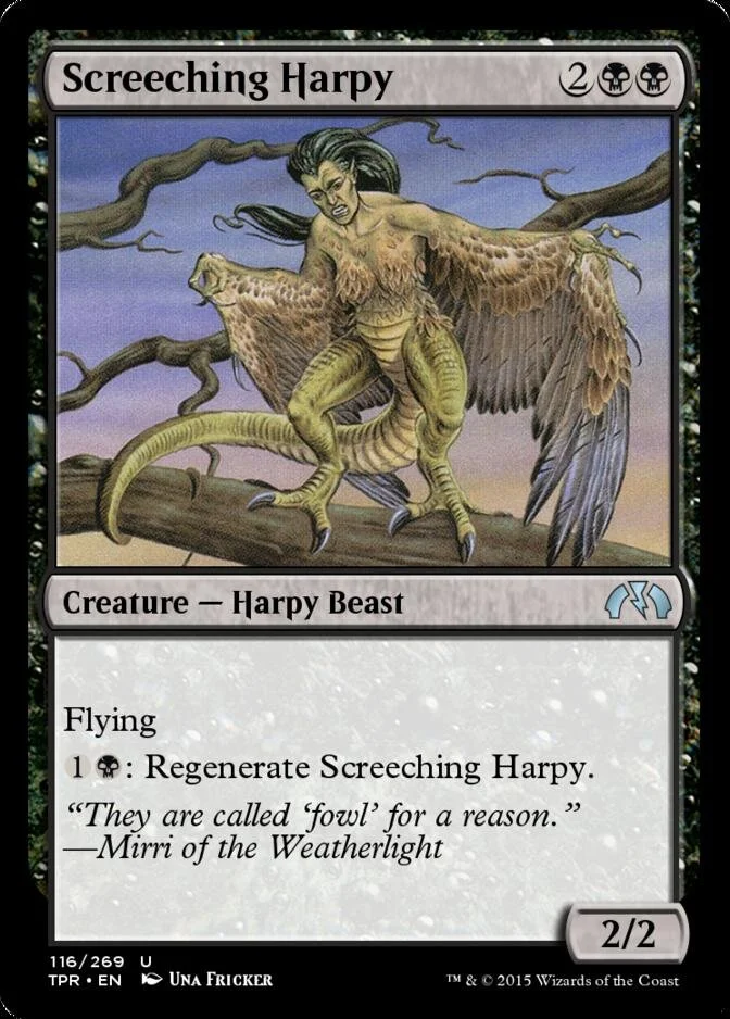 Screeching Harpy [TPR]