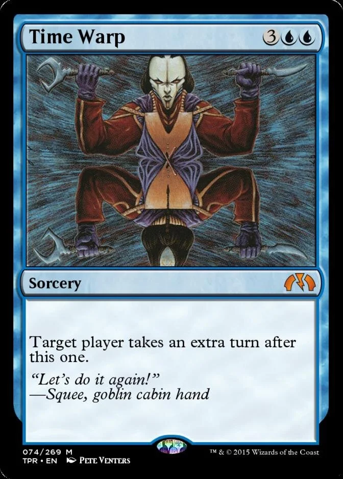 Time Warp [TPR]