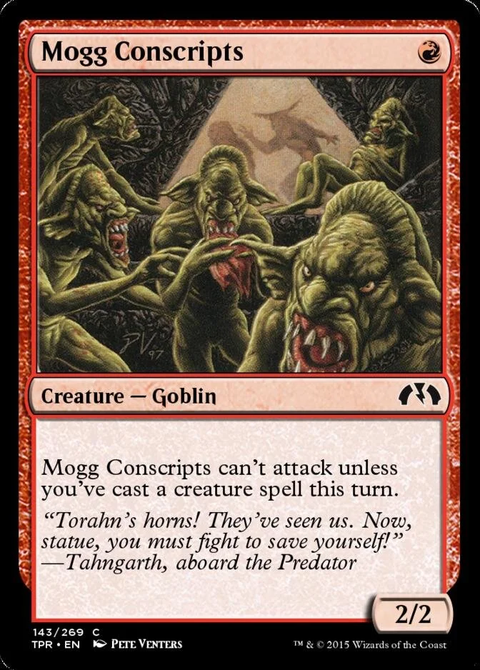 Mogg Conscripts [TPR]