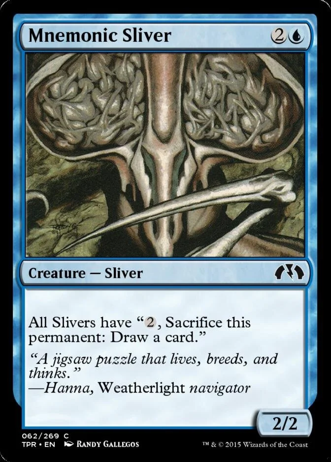 Mnemonic Sliver [TPR]