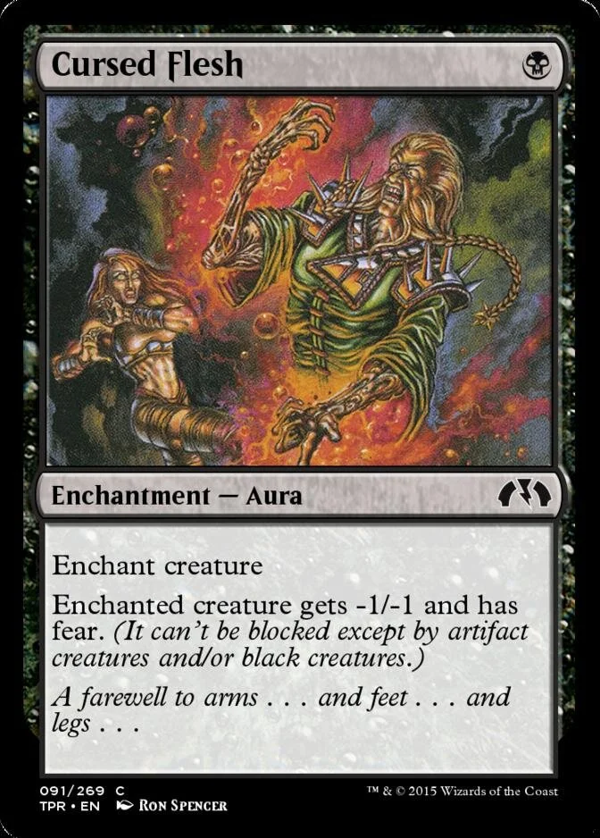 Cursed Flesh [TPR]