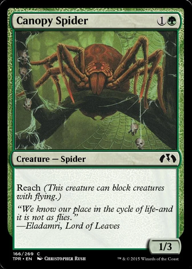 Canopy Spider [TPR]