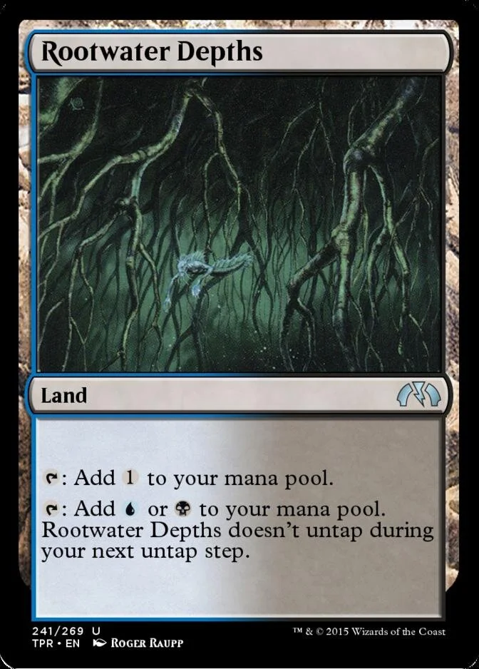 Rootwater Depths [TPR]