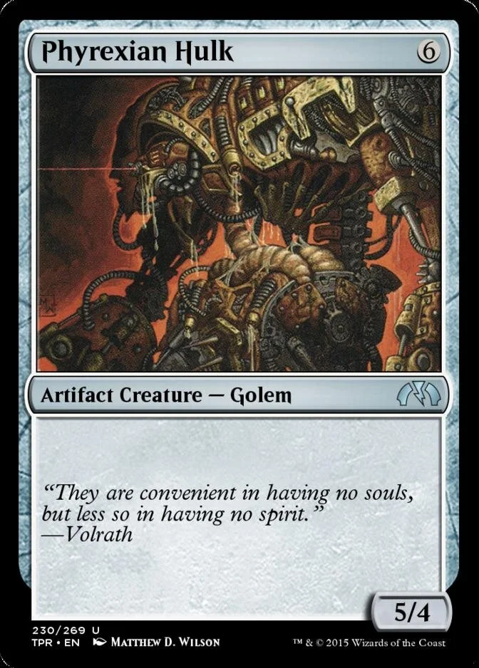 Phyrexian Hulk [TPR]