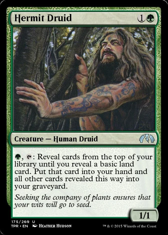 Hermit Druid [TPR]