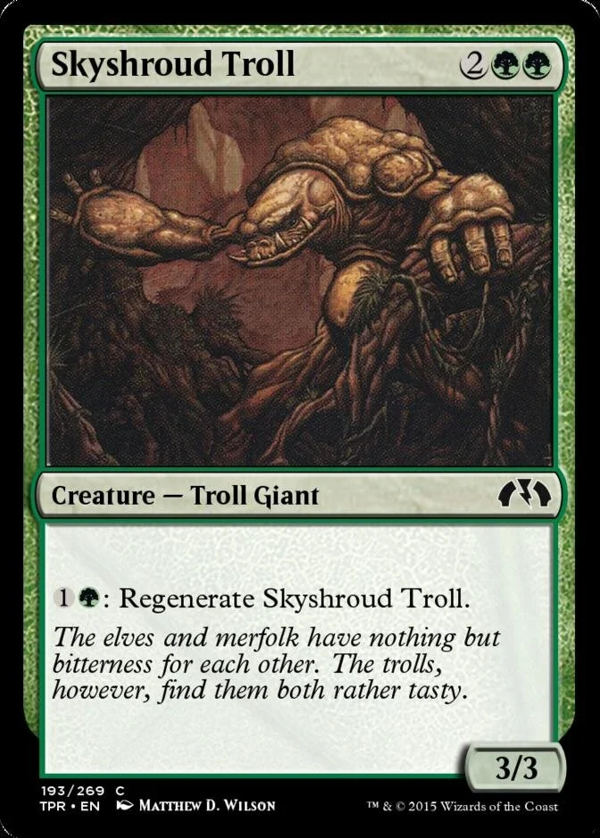 Skyshroud Troll [TPR]
