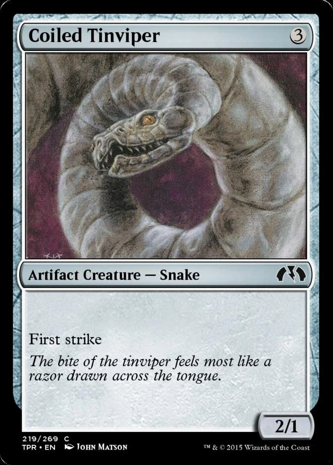 Coiled Tinviper [TPR]