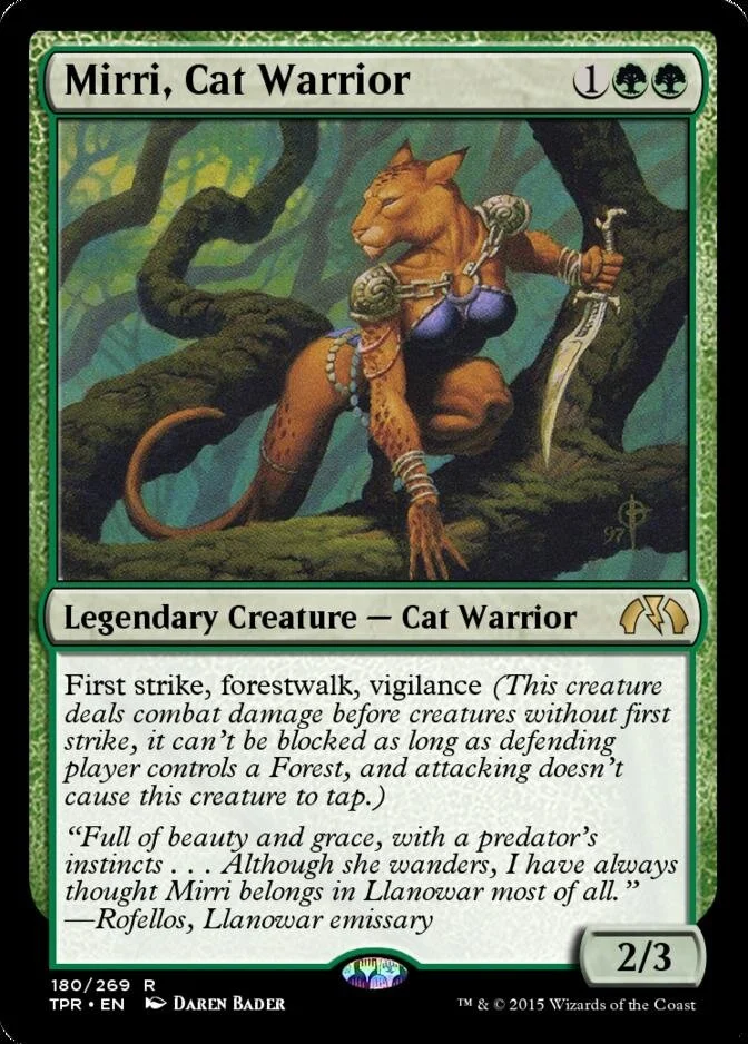 Mirri, Cat Warrior [TPR]