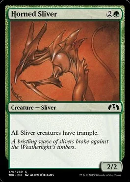 Horned Sliver