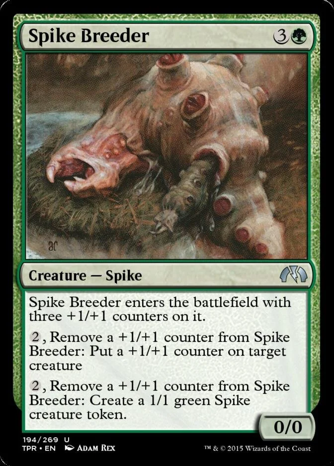Spike Breeder [TPR]