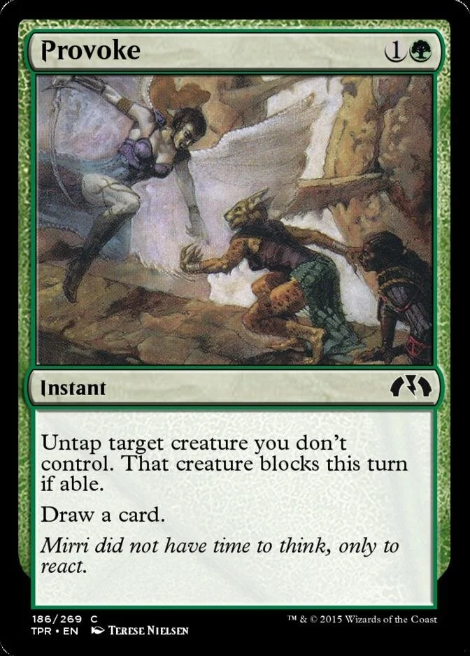 Provoke [TPR]