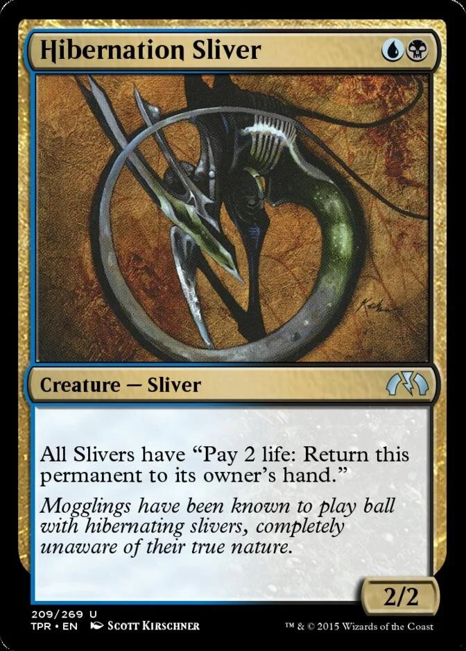Hibernation Sliver [TPR]