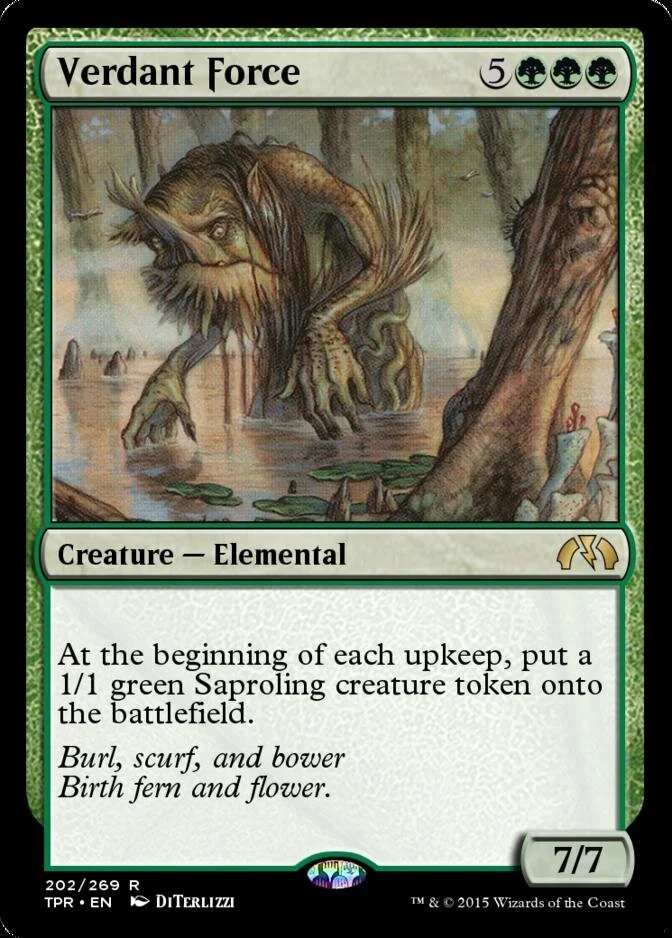 Verdant Force [TPR]
