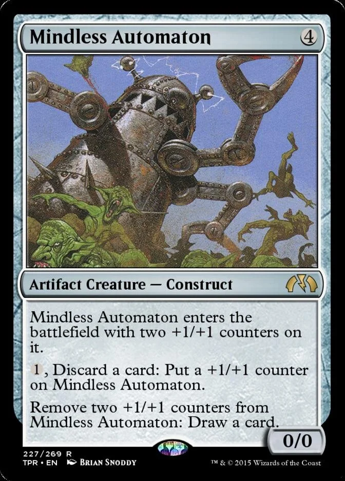 Mindless Automaton [TPR]