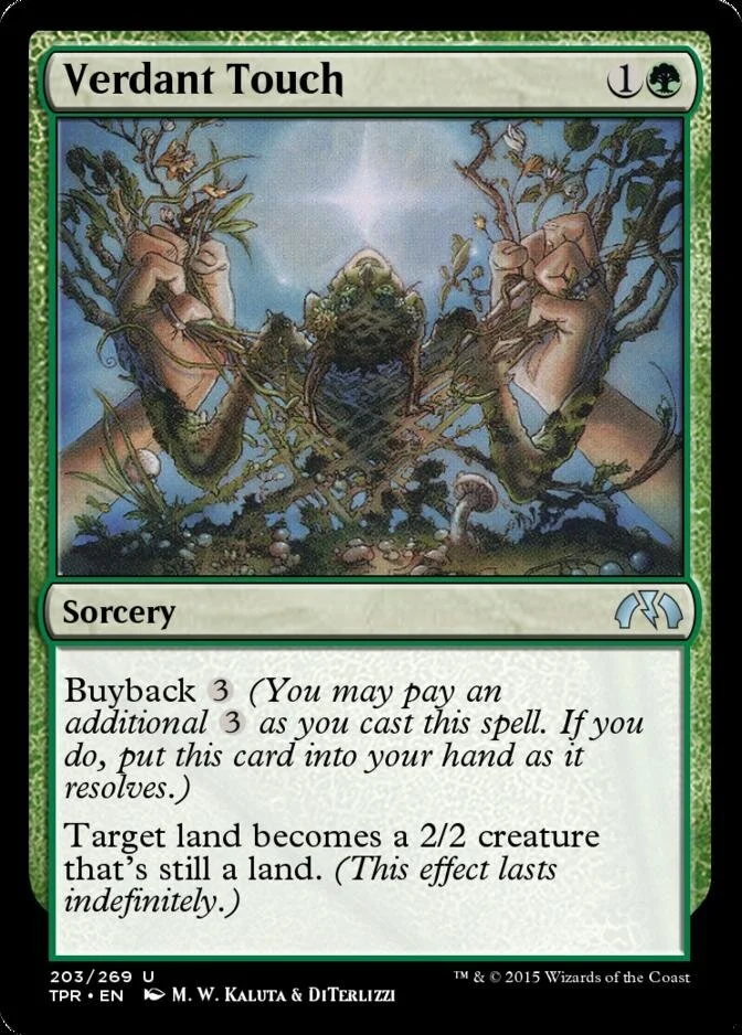 Verdant Touch [TPR]